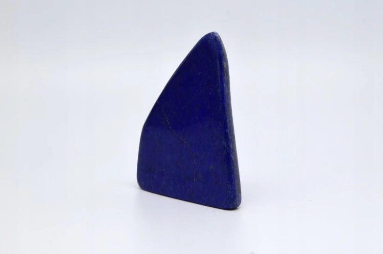 * LAPIS LAZULI AFGANISTAN ŚLICZNY ZASKAKUJĄCY KAMIEŃ NR 13 *