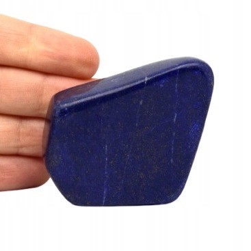 * LAPIS LAZULI AFGANISTAN UROKLIWY KAMIEŃ ZŁOTE DROBINKI PIRYTU NR 12 *