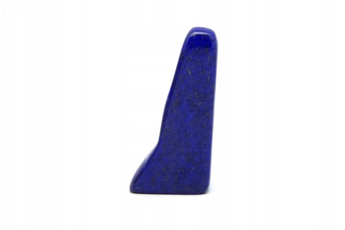 * LAPIS LAZULI AFGANISTAN INTERESUJĄCY KSZTAŁT SZLIFOWANY KAMIEŃ NR 11 *