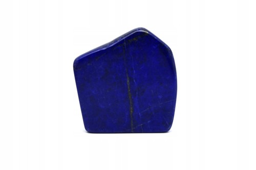 * LAPIS LAZULI AFGANISTAN GŁĘBOKA NIEBIESKA BARWA ŚLICZNY OKAZ NR 10 *