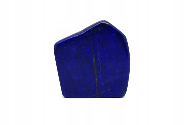 * LAPIS LAZULI AFGANISTAN GŁĘBOKA NIEBIESKA BARWA ŚLICZNY OKAZ NR 10 *