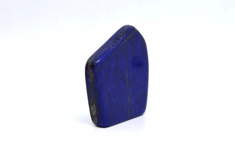 * LAPIS LAZULI AFGANISTAN GŁĘBOKA NIEBIESKA BARWA ŚLICZNY OKAZ NR 10 *