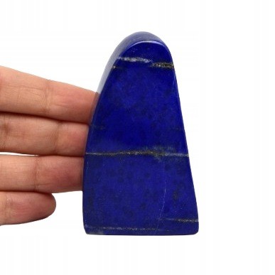 * LAPIS LAZULI AFGANISTAN WYJĄTKOWY KAMIEŃ NATURALNY CUDNY OKAZ NR 9 *