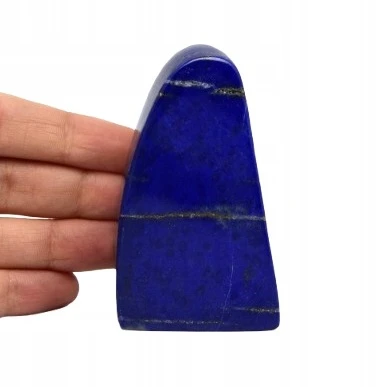 * LAPIS LAZULI AFGANISTAN WYJĄTKOWY KAMIEŃ NATURALNY CUDNY OKAZ NR 9 *