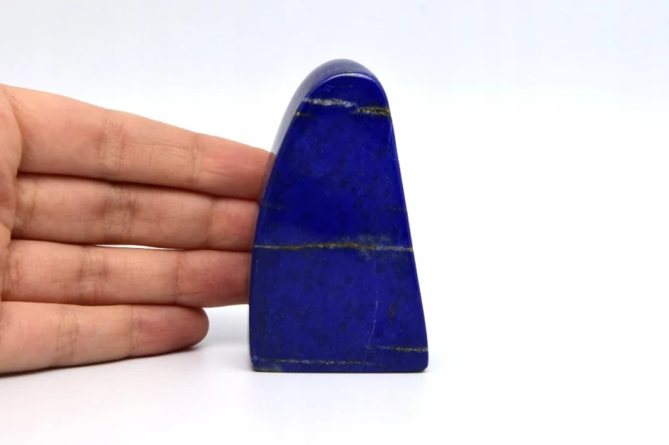 * LAPIS LAZULI AFGANISTAN WYJĄTKOWY KAMIEŃ NATURALNY CUDNY OKAZ NR 9 *