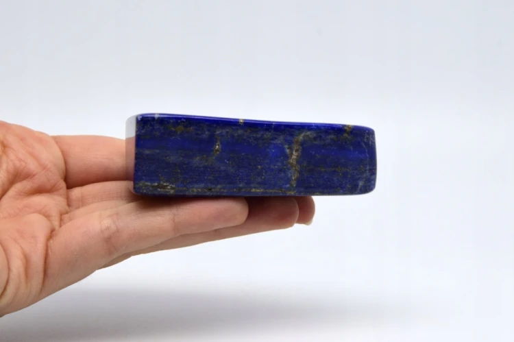 * LAPIS LAZULI AFGANISTAN WYJĄTKOWY KAMIEŃ NATURALNY CUDNY OKAZ NR 9 *
