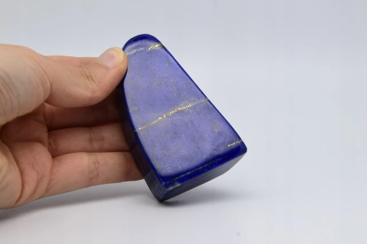 * LAPIS LAZULI AFGANISTAN WYJĄTKOWY KAMIEŃ NATURALNY CUDNY OKAZ NR 9 *