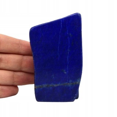 * LAPIS LAZULI AFGANISTAN ŚLICZNY MINERAŁ INTENSYWNA BARWA NR 8 *