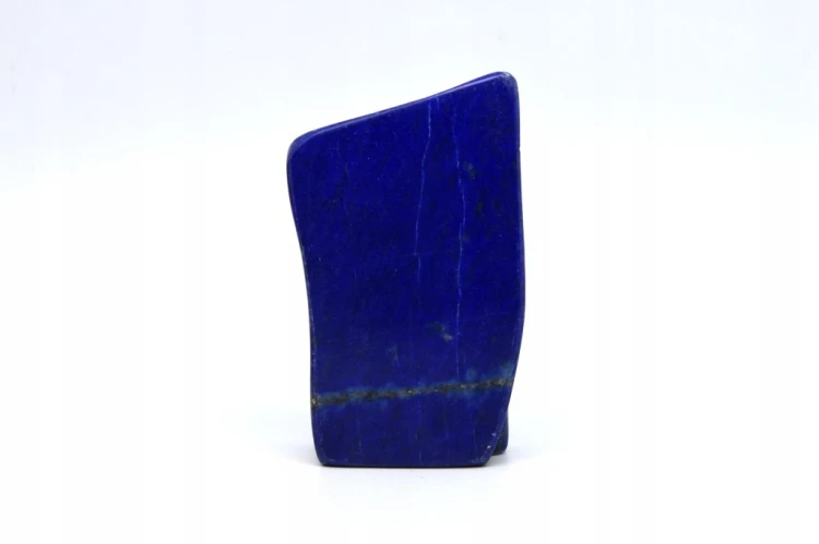 * LAPIS LAZULI AFGANISTAN ŚLICZNY MINERAŁ INTENSYWNA BARWA NR 8 *