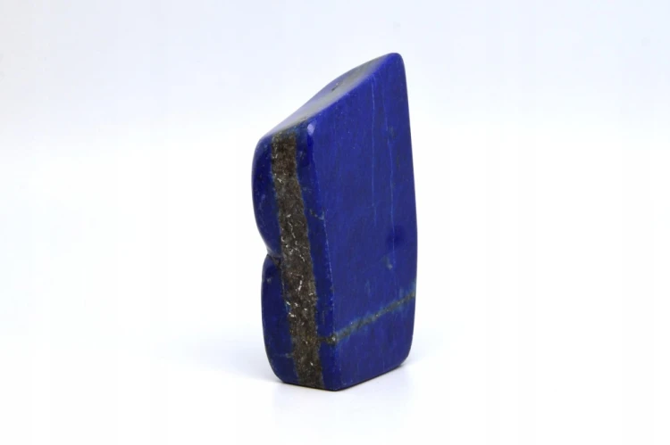 * LAPIS LAZULI AFGANISTAN ŚLICZNY MINERAŁ INTENSYWNA BARWA NR 8 *