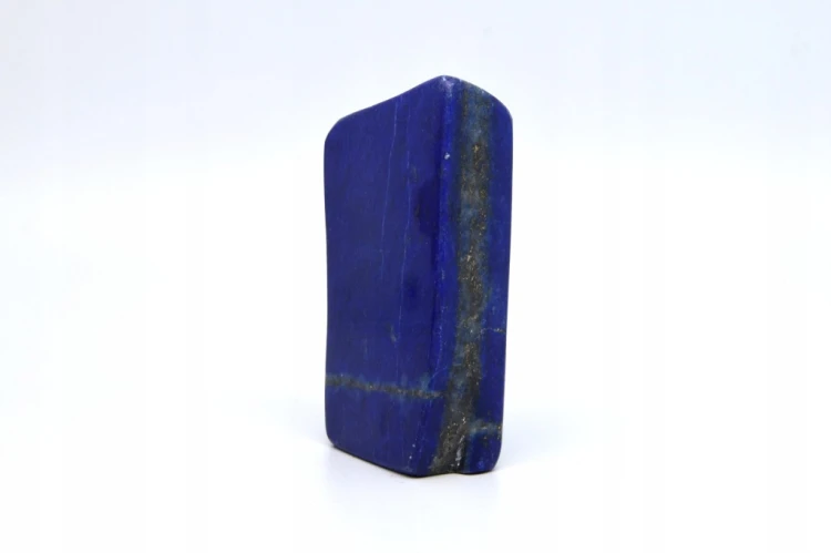 * LAPIS LAZULI AFGANISTAN ŚLICZNY MINERAŁ INTENSYWNA BARWA NR 8 *