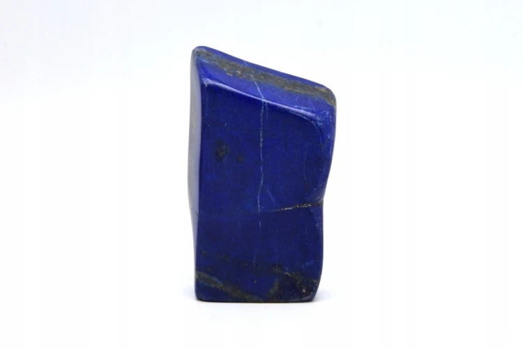 * LAPIS LAZULI AFGANISTAN ŚLICZNY MINERAŁ INTENSYWNA BARWA NR 8 *