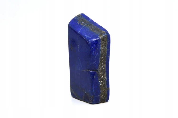 * LAPIS LAZULI AFGANISTAN ŚLICZNY MINERAŁ INTENSYWNA BARWA NR 8 *