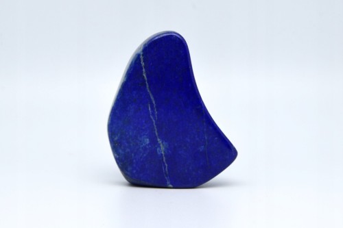 * LAPIS LAZULI AFGANISTAN NIETYPOWY KSZTAŁT WYJĄTKOWY KAMIEŃ NR 7 *