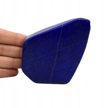 * LAPIS LAZULI AFGANISTAN INTERESUJĄCY KAMIEŃ NATURALNY PIĘKNY OKAZ NR 3 *