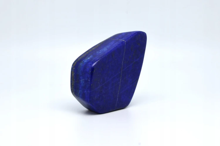* LAPIS LAZULI AFGANISTAN INTERESUJĄCY KAMIEŃ NATURALNY PIĘKNY OKAZ NR 3 *