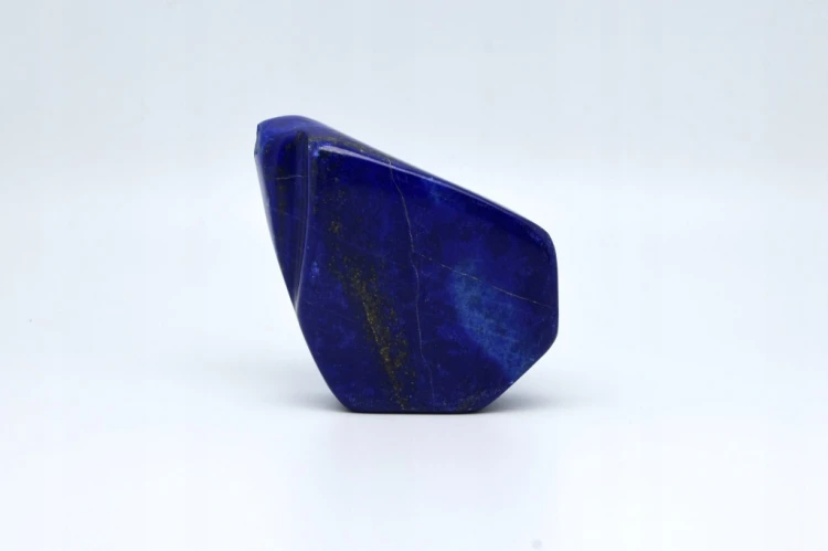 * LAPIS LAZULI AFGANISTAN INTERESUJĄCY KAMIEŃ NATURALNY PIĘKNY OKAZ NR 3 *