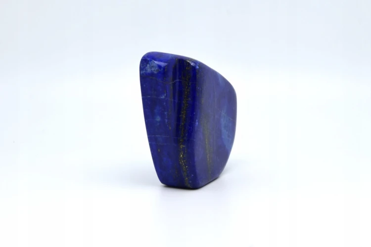 * LAPIS LAZULI AFGANISTAN INTERESUJĄCY KAMIEŃ NATURALNY PIĘKNY OKAZ NR 3 *