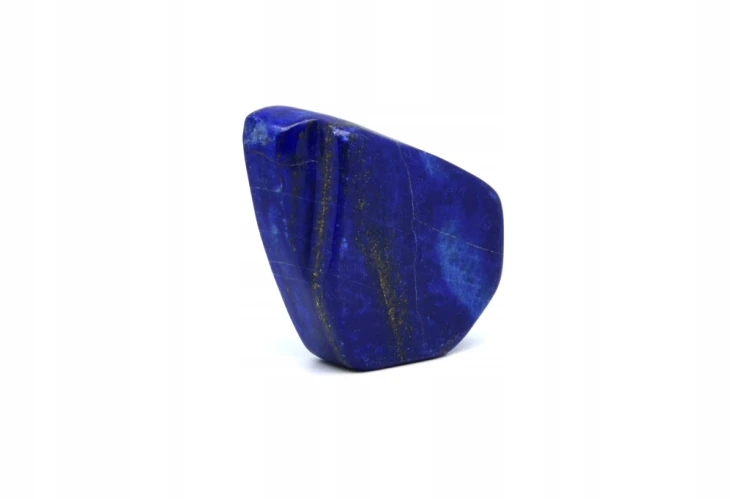 * LAPIS LAZULI AFGANISTAN INTERESUJĄCY KAMIEŃ NATURALNY PIĘKNY OKAZ NR 3 *