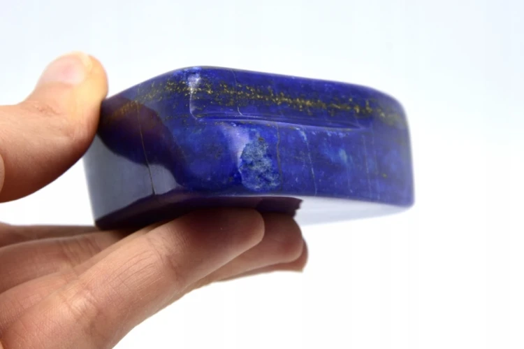 * LAPIS LAZULI AFGANISTAN INTERESUJĄCY KAMIEŃ NATURALNY PIĘKNY OKAZ NR 3 *