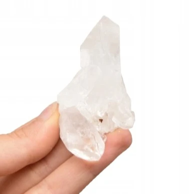 * KRYSZTAŁ GÓRSKI BRAZYLIA PIĘKNY ZROST KRYSZTAŁU SUPER JAKOŚĆ NR 3 *