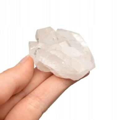 * KRYSZTAŁ GÓRSKI BRAZYLIA NATURALNY MINERAŁ SUROWA SZCZOTKA NR 7 *