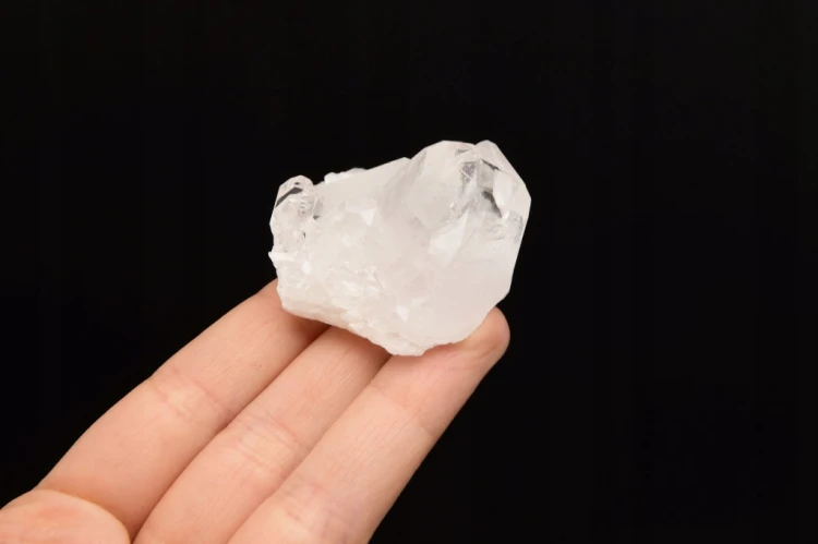 * KRYSZTAŁ GÓRSKI BRAZYLIA ŚLICZNA SZCZOTKA BARDZO DOBRA JAKOŚĆ NR 8 *