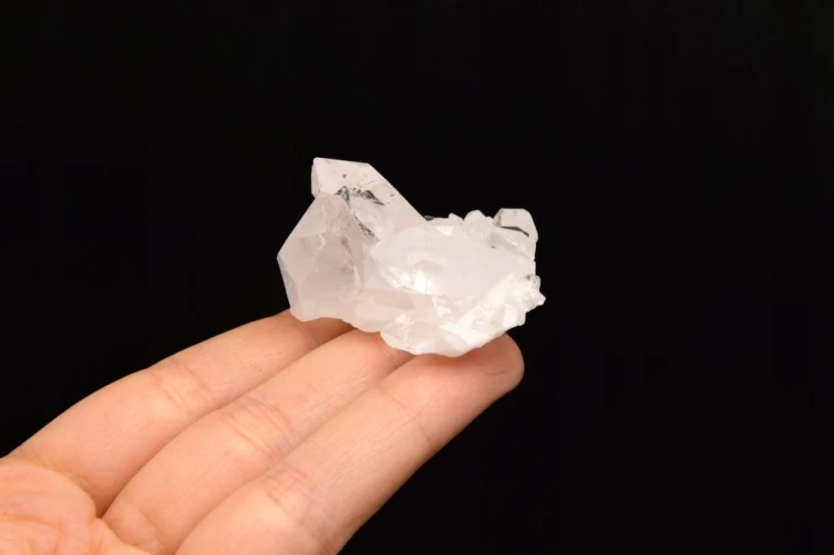 * KRYSZTAŁ GÓRSKI BRAZYLIA ŚLICZNA SZCZOTKA BARDZO DOBRA JAKOŚĆ NR 8 *
