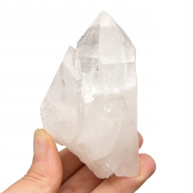 * KRYSZTAŁ GÓRSKI BRAZYLIA UROKLIWY MINERAŁ CZYSTY SUROWY OKAZ NR 7 *