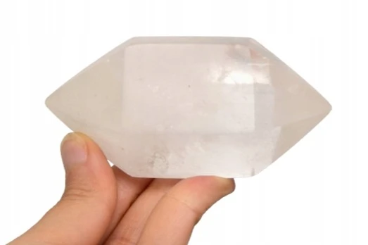 * KRYSZTAŁ GÓRSKI BRAZYLIA ŚLICZNY DWUSTRONNY MINERAŁ DO KOLEKCJI NR 5 *