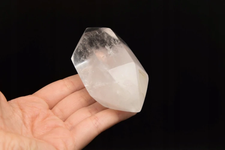 * KRYSZTAŁ GÓRSKI BRAZYLIA ŚLICZNY DWUSTRONNY MINERAŁ DO KOLEKCJI NR 5 *