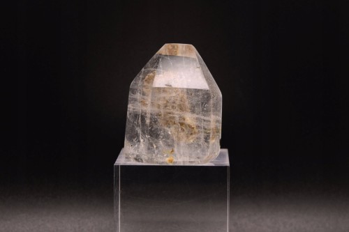* KRYSZTAŁ GÓRSKI BRAZYLIA PIĘKNY SZLIFOWANY OBELISK WIEŻA NR 17 *