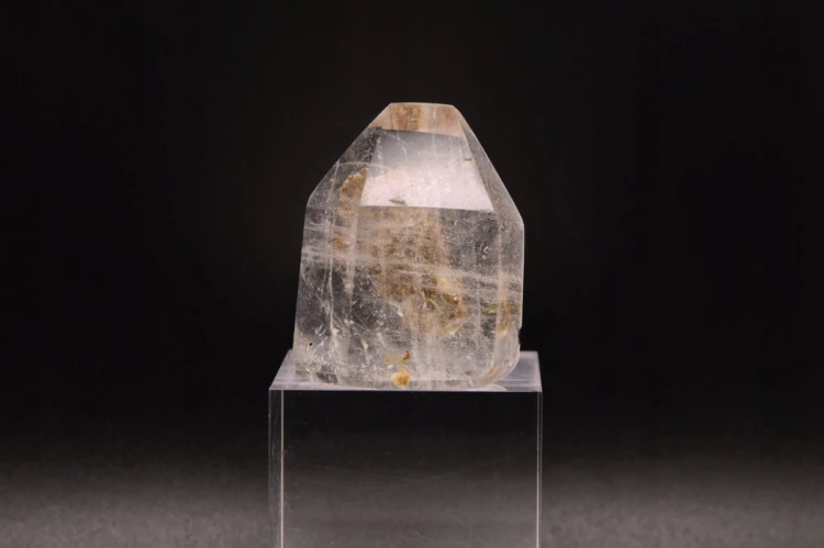 * KRYSZTAŁ GÓRSKI BRAZYLIA PIĘKNY SZLIFOWANY OBELISK WIEŻA NR 17 *