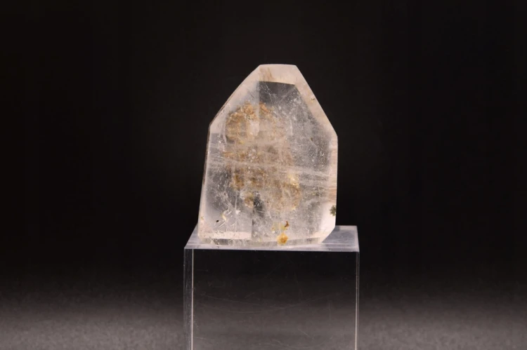 * KRYSZTAŁ GÓRSKI BRAZYLIA PIĘKNY SZLIFOWANY OBELISK WIEŻA NR 17 *