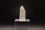 * KRYSZTAŁ GÓRSKI BRAZYLIA PIĘKNY SZLIFOWANY OBELISK WIEŻA NR 17 *