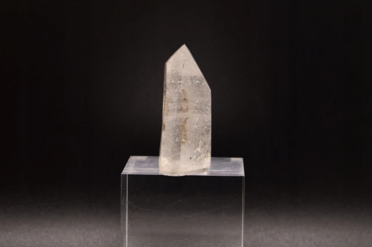 * KRYSZTAŁ GÓRSKI BRAZYLIA PIĘKNY SZLIFOWANY OBELISK WIEŻA NR 17 *