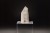 * KRYSZTAŁ GÓRSKI BRAZYLIA PIĘKNY SZLIFOWANY OBELISK WIEŻA NR 17 *
