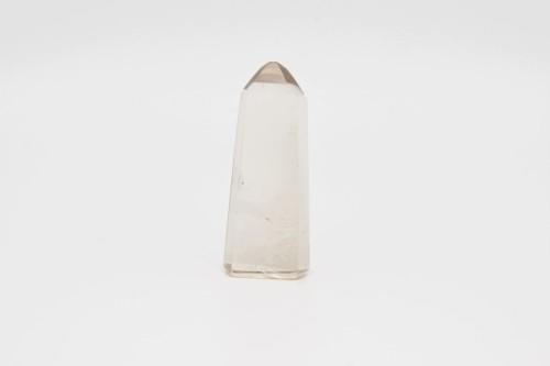 * KWARC DYMNY BRAZYLIA OBELISK WIEŻA ZJAWISKOWY CZYSTY OKAZ NR 1 *
