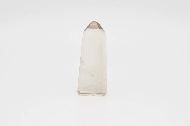 * KWARC DYMNY BRAZYLIA OBELISK WIEŻA ZJAWISKOWY CZYSTY OKAZ NR 1 *