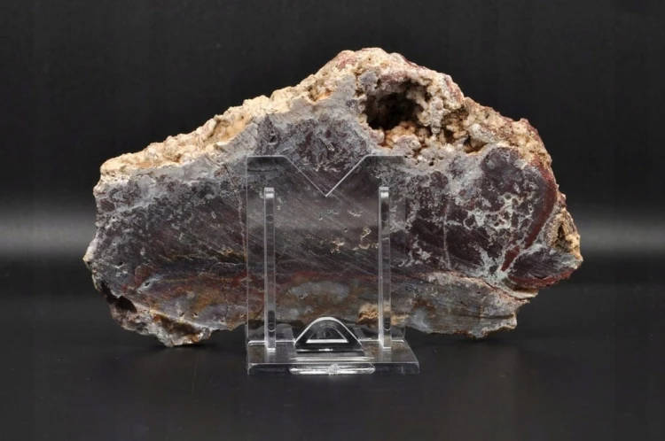 * PODSTAWKA PODSTAWEK MAŁY STOJAK PRZEŹROCZYSTY DO EKSPOZYCJI MINERAŁÓW *