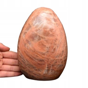 * KAMIEŃ SŁONECZNY MADAGASKAR PRZEPIĘKNY KAMIEŃ 1,4 KG PIĘKNY POŁYSK NR 2 *