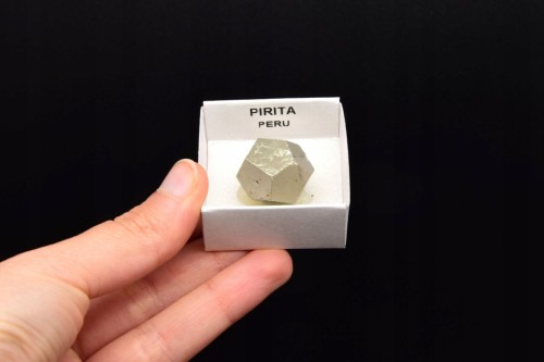 * KOSTKA PIRYTU PERU PRZEPIĘKNY OKAZ DLA KOLEKCJONERA NR 2 *