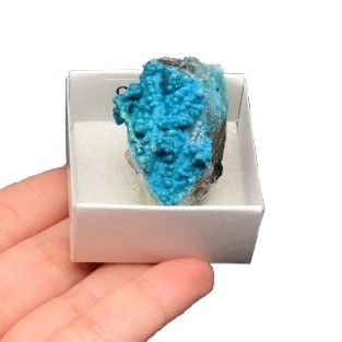 * CHRYZOKOLA PERU ZJAWISKOWY SUROWY MINERAŁ INTENSYWNA BARWA NR 2 *