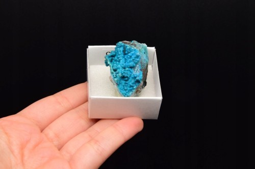 * CHRYZOKOLA PERU ZJAWISKOWY SUROWY MINERAŁ INTENSYWNA BARWA NR 2 *