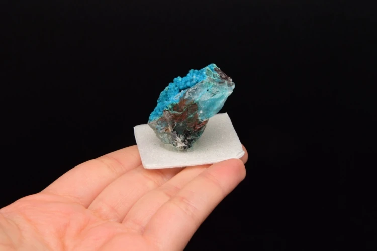 * CHRYZOKOLA PERU ZJAWISKOWY SUROWY MINERAŁ INTENSYWNA BARWA NR 2 *