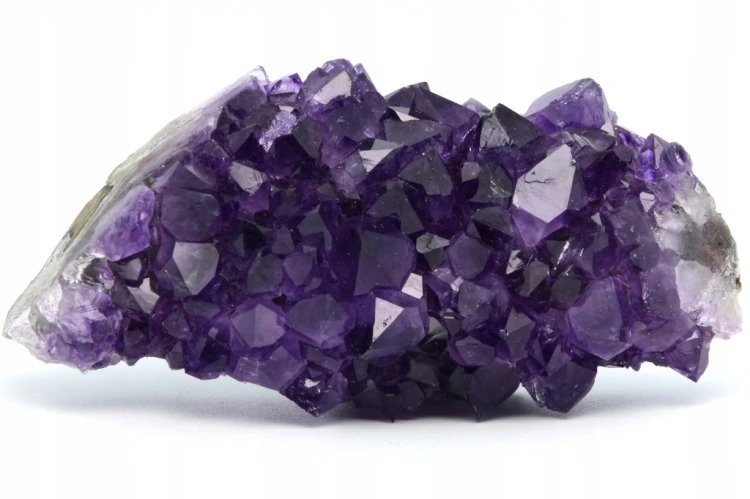 * AMETYST SZCZOTKA URUGWAJ WYJĄTKOWY MINERAŁ PIĘKNY SUROWY OKAZ NR 6 *