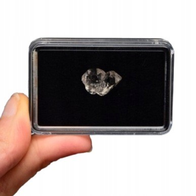 * KWARC W STYLU HERKIMER MAROKO CZYSTY NATURALNY MINERAŁ NR 9 *