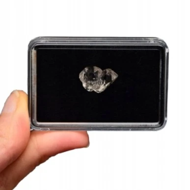 * KWARC W STYLU HERKIMER MAROKO CZYSTY NATURALNY MINERAŁ NR 9 *