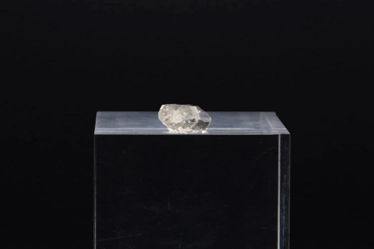 * KWARC W STYLU HERKIMER MAROKO CZYSTY NATURALNY MINERAŁ NR 9 *