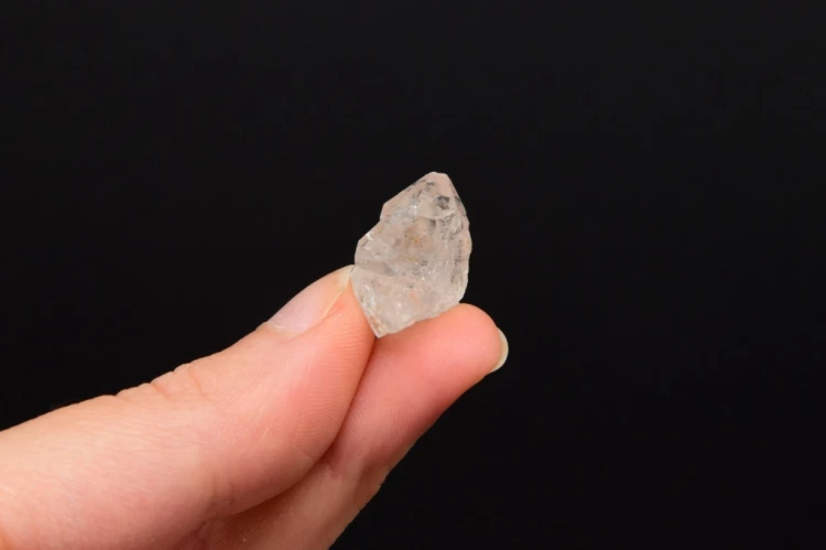 * KWARC W STYLU HERKIMER MAROKO ZACHWYCAJĄCY MINERAŁ DO KOLEKCJI NR 8 *